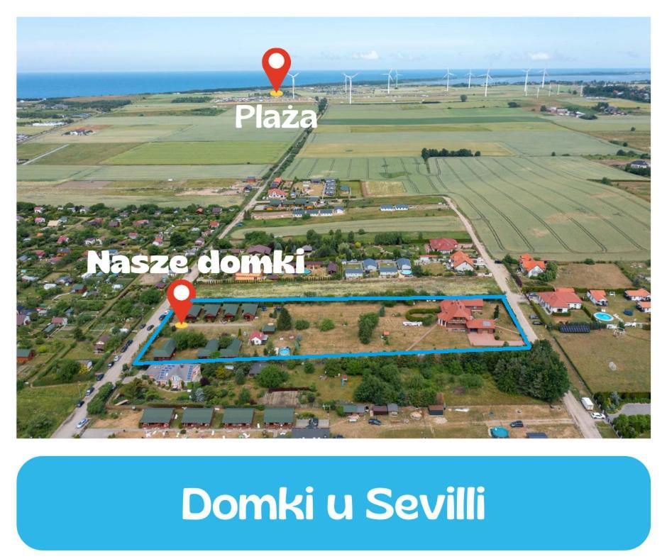 Domki Nad Morzem U Sevilli Darlowo Darlowko Εξωτερικό φωτογραφία